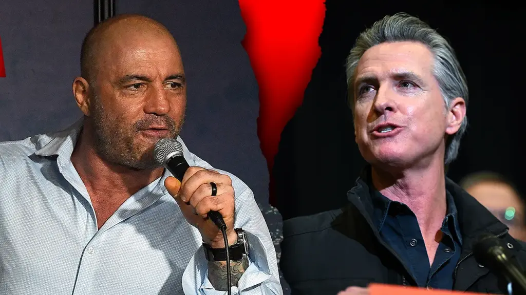 Newsom addresses Rogan's challenging questions about California's COVID policies