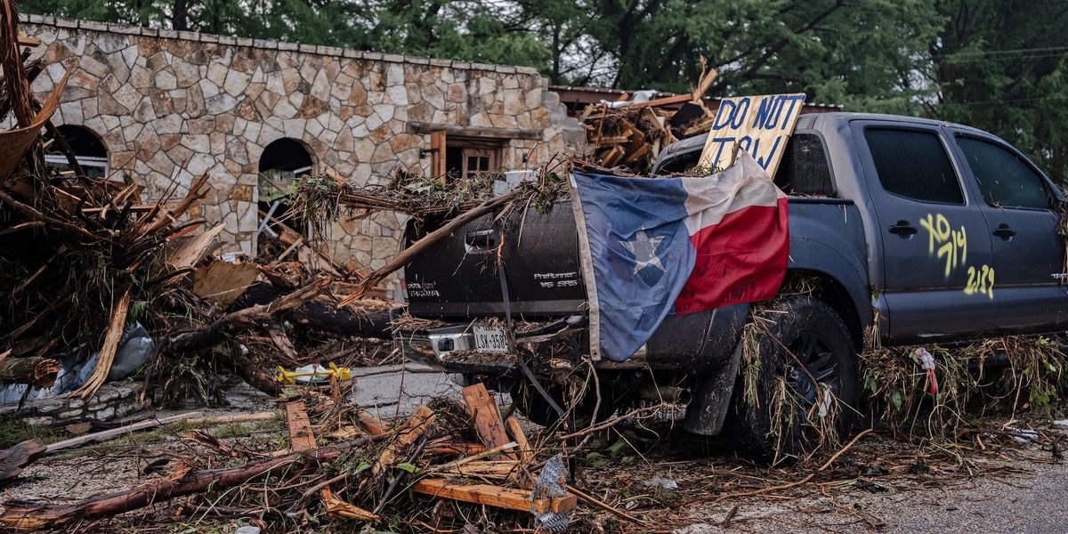 Newspaper faces criticism for cartoon making fun of MAGA victims of Texas floods: 'Distorted, offensive, and disgraceful'