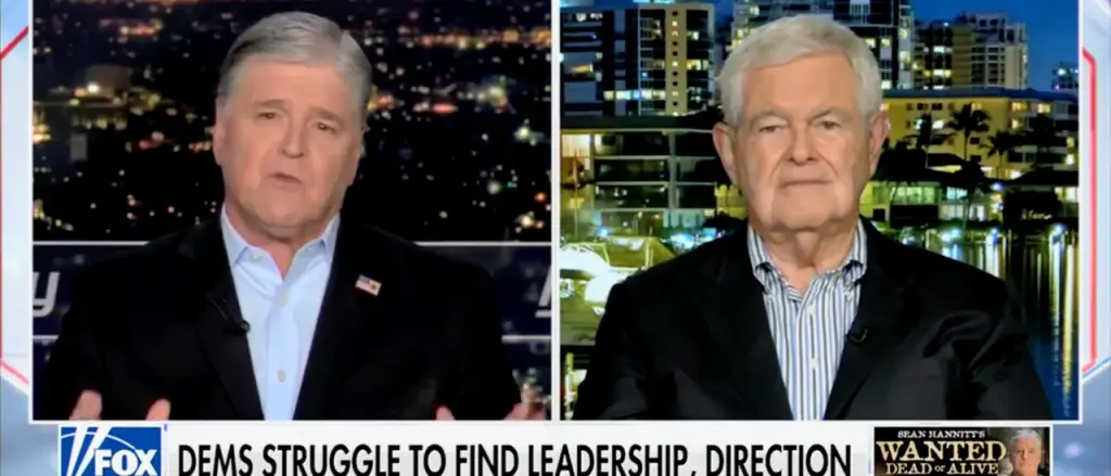 Newt Gingrich Discusses Why Two Prominent Democrats Must Support Mamdani