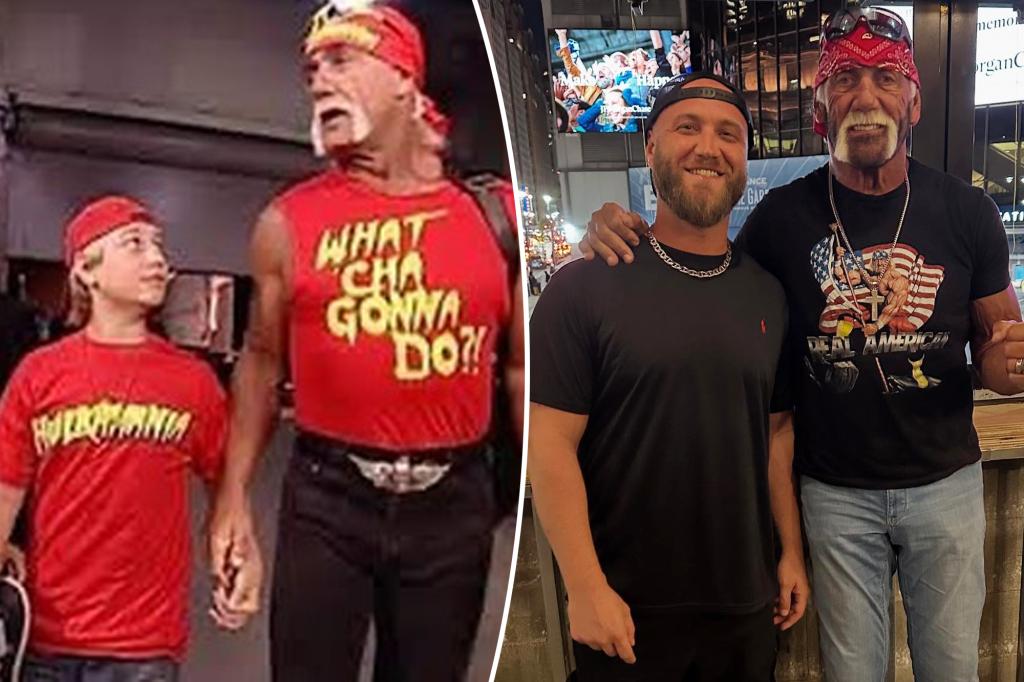 Nick Hogan honors his 'best friend' Hulk in a touching message.