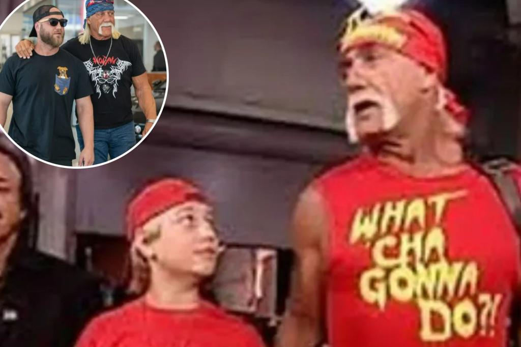 Nick Hogan talks about his father's passing: 'My hero'