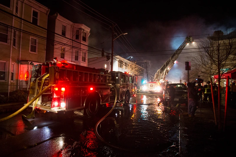 Nine people have died and 30 others have been hurt in a tragic fire at an assisted living home in Massachusetts.