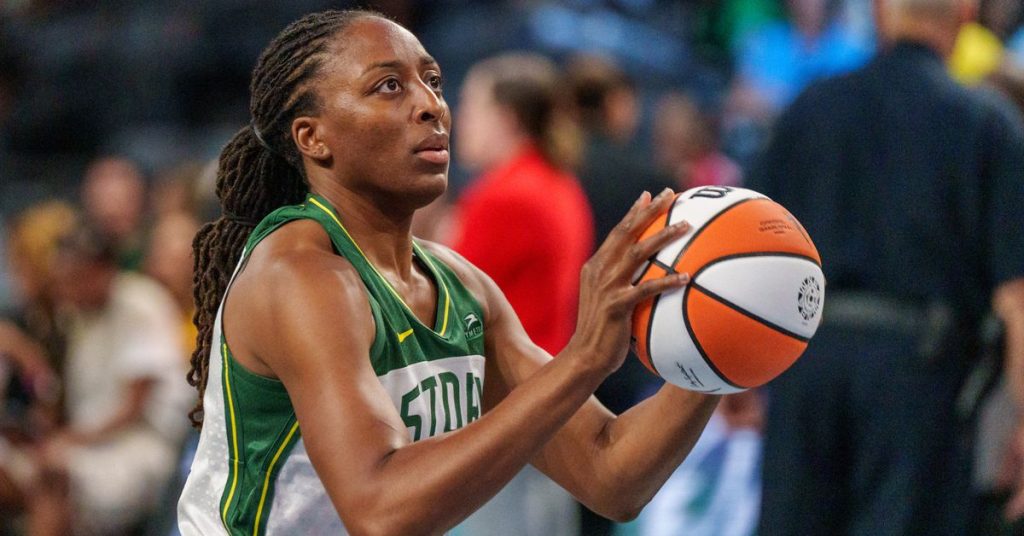 Nneka Ogwumike is central to the WNBA, both during games and beyond