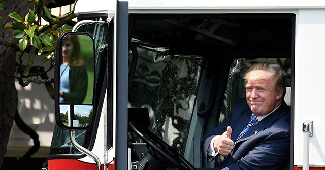 No Boundaries, No Parking, No Going Back—Trump’s Strategy to Prioritize Truck Drivers