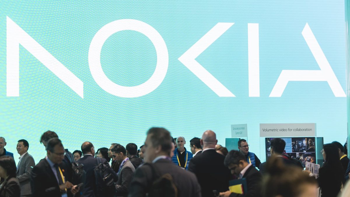 Nokia stock drops 9% as company alerts that tariffs and a weak dollar may lead to losses of up to $364 million.