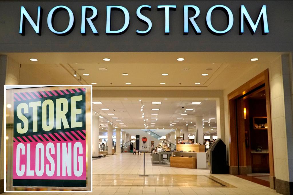 Nordstrom to shut down locations in two states by the end of August