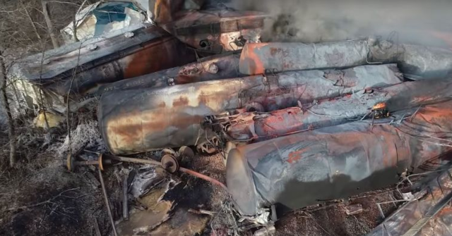 Norfolk Southern Charged with Making East Palestine Train Derailment's Damage Worse