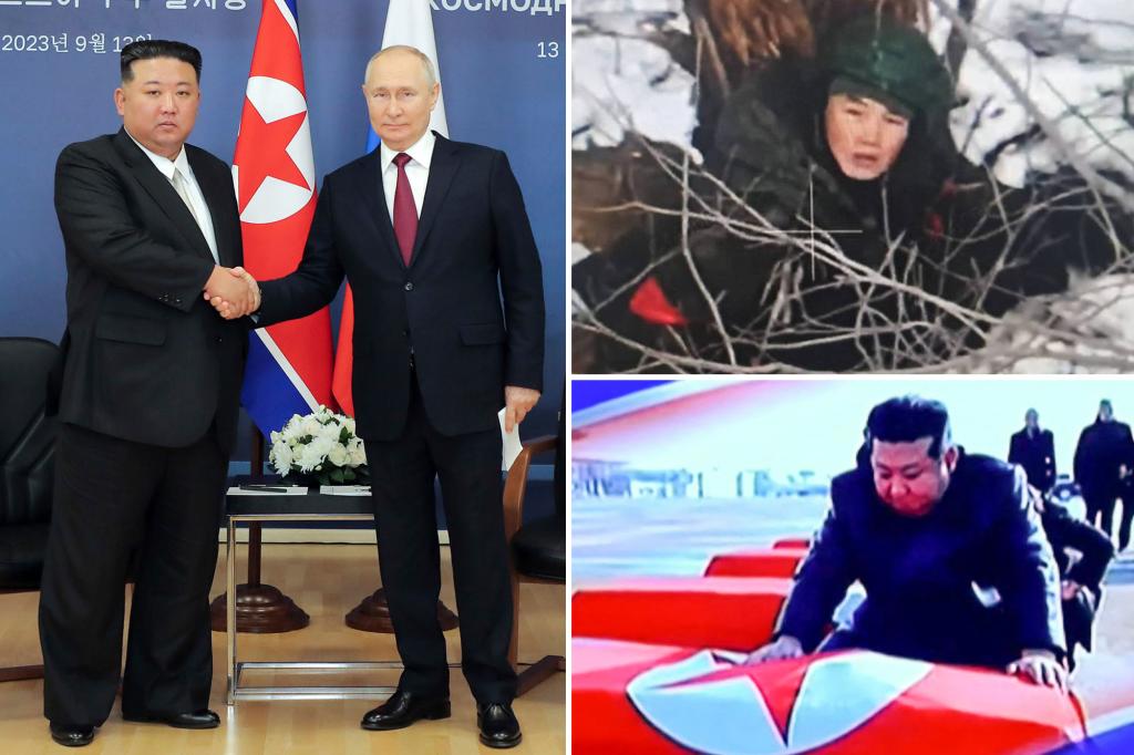 North Korea plans to deploy 30,000 additional soldiers to assist Russia in the Ukraine conflict.