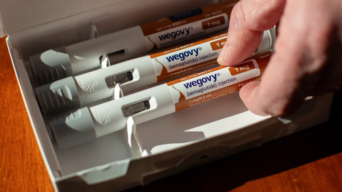 Novo Nordisk stock falls further, decreasing by 3% following profit alert