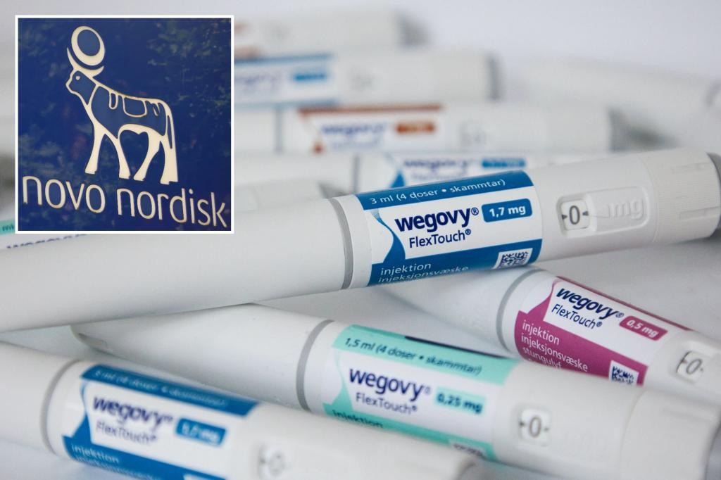 Novo's profit warning leads to a $70B loss in market value as shares drop 30%