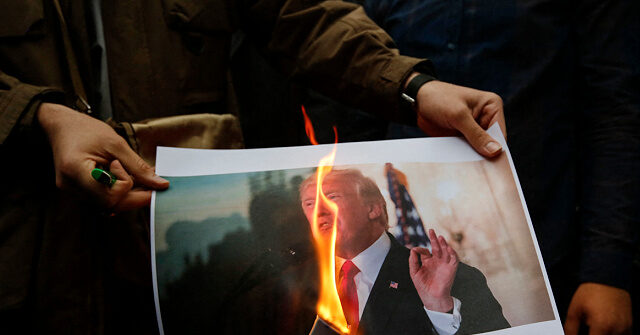 Now 'Death to America' Signifies 'Death to Trump'