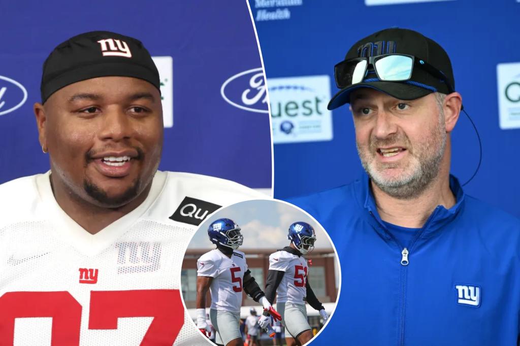 Now is the perfect moment for the Giants' rush defense to improve.