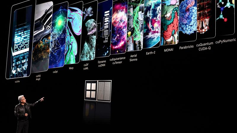 Nvidia surpasses Apple and Microsoft to emerge as the first public company valued at $4 trillion.