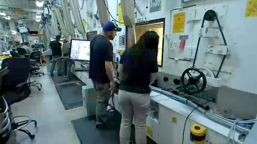 Oak Ridge National Laboratory studying nuclear waste for cancer treatment