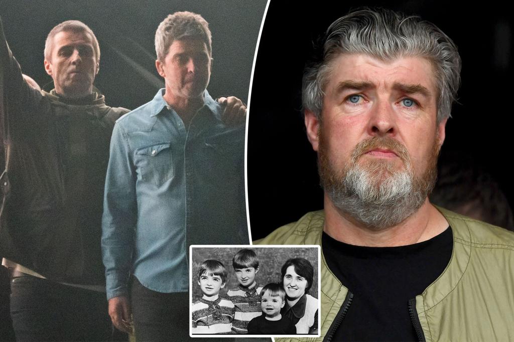Oasis members Liam and Noel Gallagher's brother, Paul, accused of rape