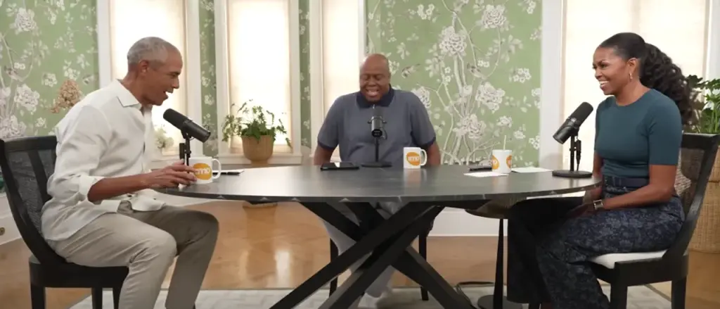 Obamas Discuss Divorce Speculation on Former First Lady’s Podcast