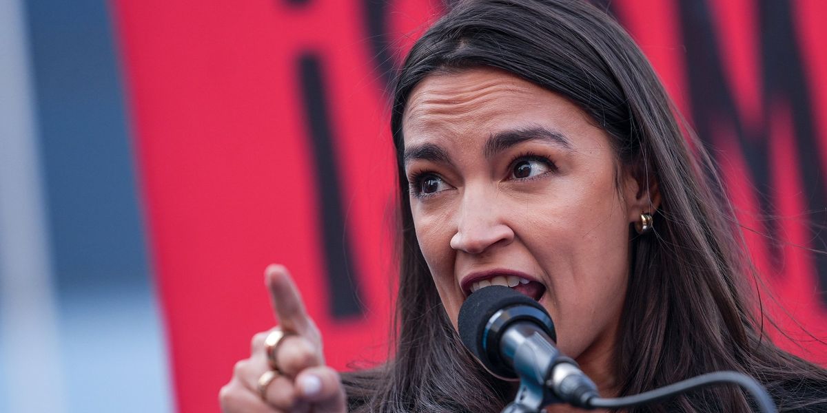 Ocasio-Cortez's campaign office damaged with extreme message