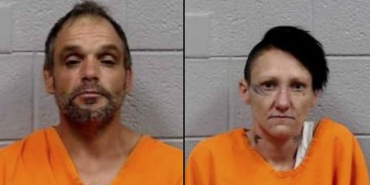 Officer reports seeing a naked woman straddling the male driver in a moving RV, followed by her bold admission.