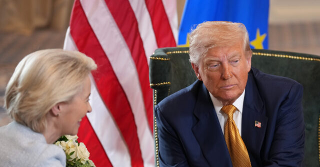 Officials Express Regret Over Trump's Dominance in Trade Agreement with Brussels