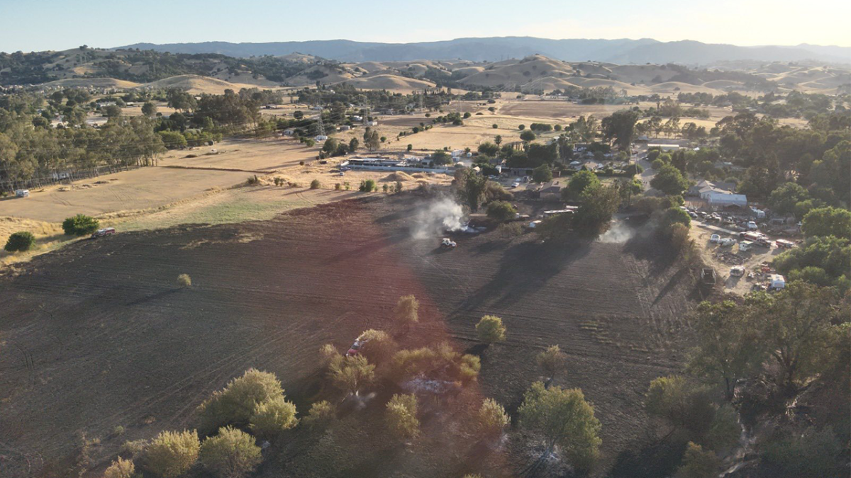 Officials in California confirm discovery of human remains at fireworks explosion location