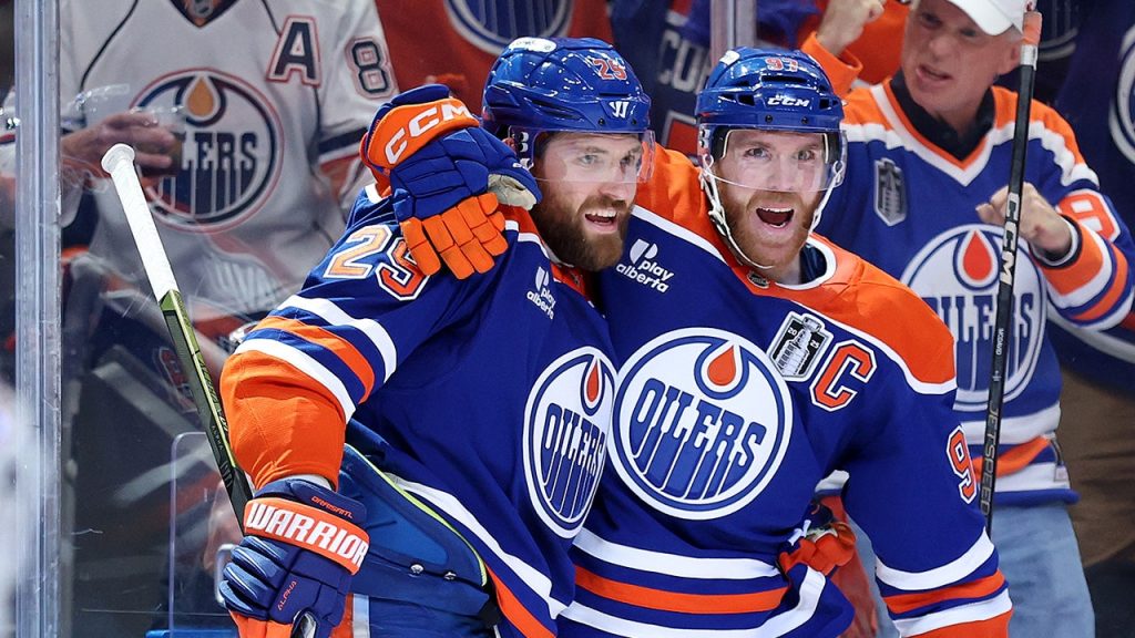 Oilers' McDavid and Draisaitl overshadowed in unexpected beer league game