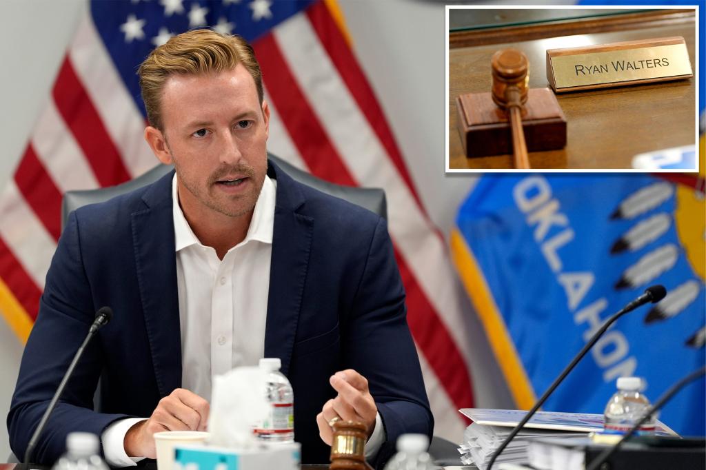 Oklahoma state superintendent facing inquiry after board members claim to have seen naked women on his office television