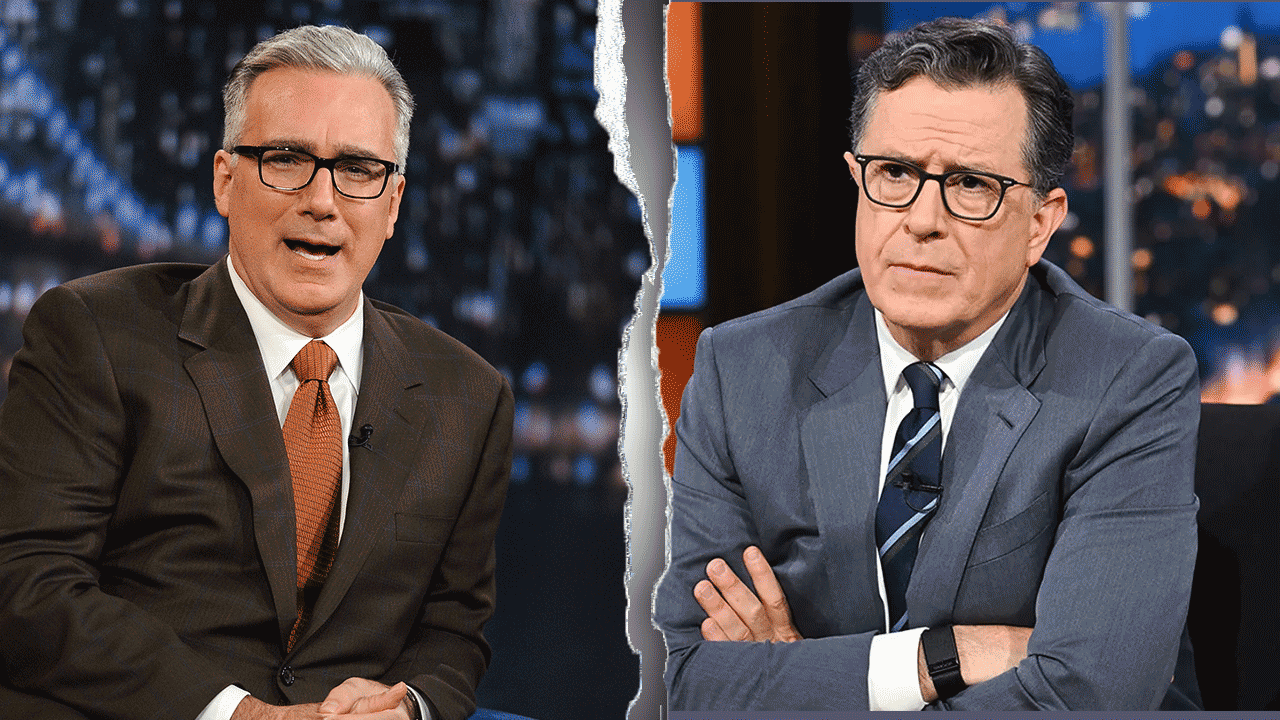 Olbermann denies that Colbert was canceled by CBS due to politics