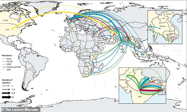 Old disease that claims 110,000 lives annually is quickly developing resistance to antibiotics as it evolves