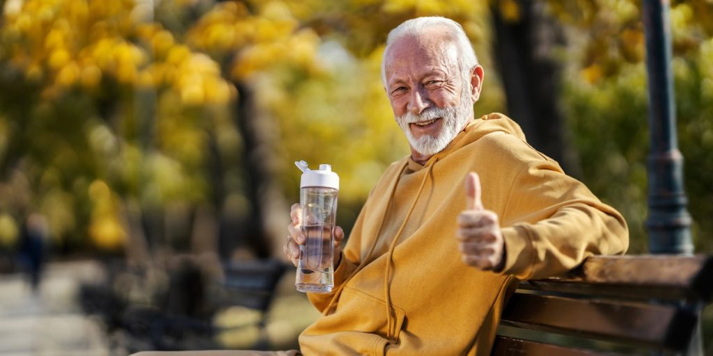 Older adults with higher spermidine intake show improved cognitive abilities.