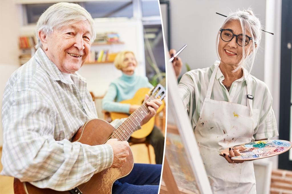 Older individuals engaged in this creative pastime have more youthful minds: research