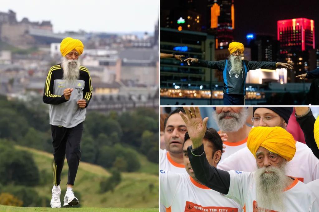 Oldest marathon runner, Fauja Singh, passes away at 114