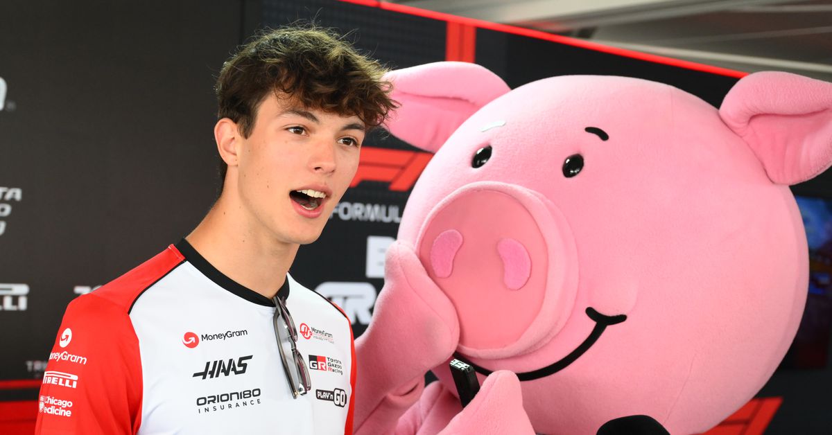Oliver Bearman faces significant punishment following a practice incident at the British Grand Prix.