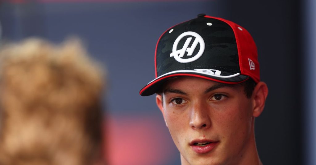 Oliver Bearman prepares for an important weekend at the F1 British Grand Prix