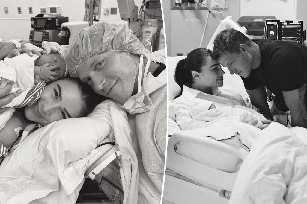 Olivia Culpo welcomes her and Christian McCaffrey's first child.