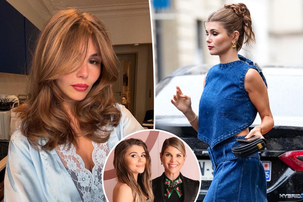 Olivia Jade Giannulli shares that she relocated to Paris, describing it as a 'formative time.'