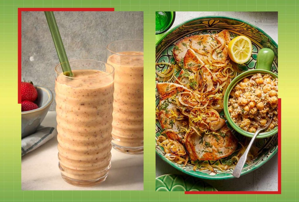 One-Week Diet Plan for High Cholesterol, Developed by a Nutritionist