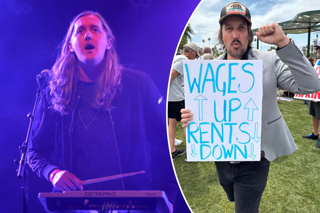 OneRepublic's founder is campaigning for California lieutenant governor to stand up to Trump.