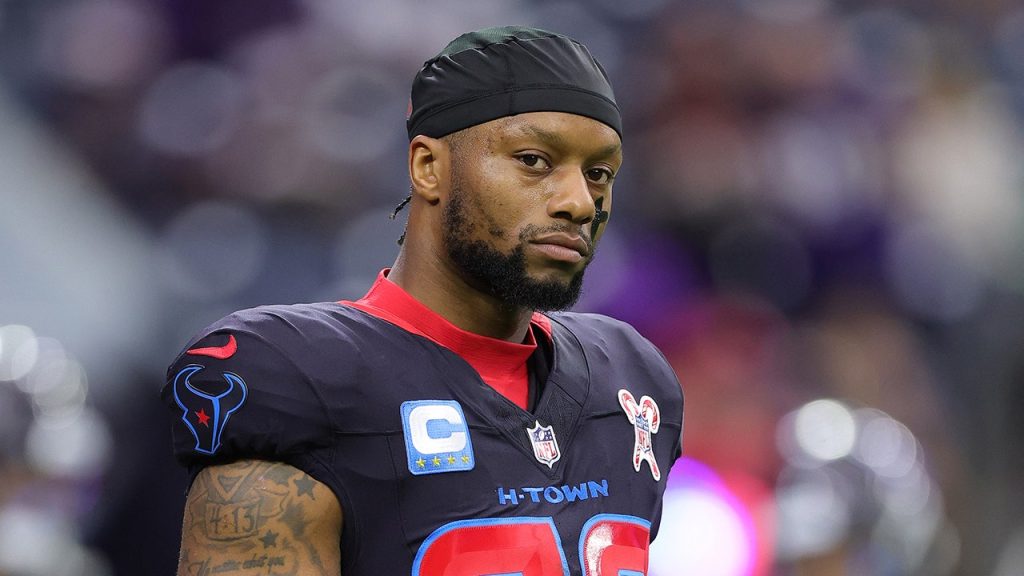 Ongoing ankle injury is expected to keep Texans star out for several weeks