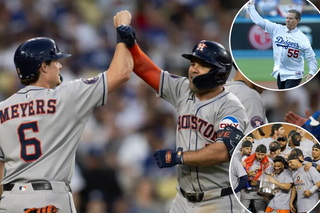 Orel Hershiser criticizes Astros for their previous cheating during Dodgers' victory