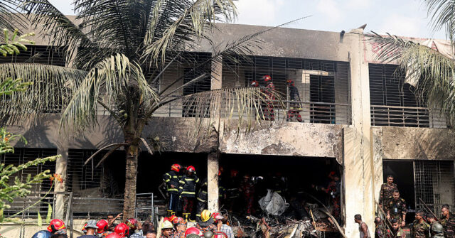 Over 20 Dead as Chinese-Made Fighter Jet Crashes into School in Bangladesh