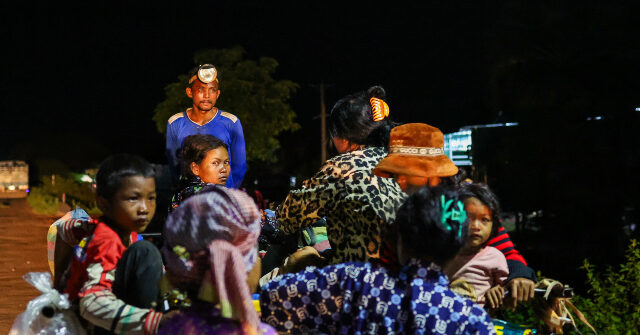 Over a Century-Long Conflict Forces Thousands to Leave Their Homes in Thailand and Cambodia