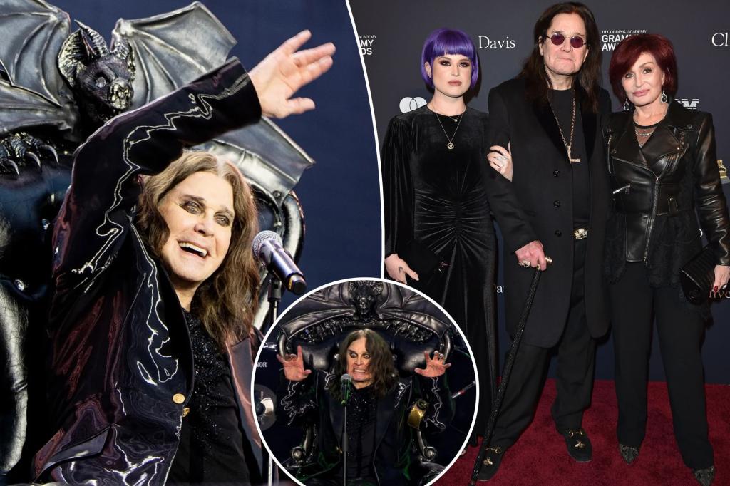 Ozzy Osbourne disclosed a request for his funeral ahead of his passing at 76