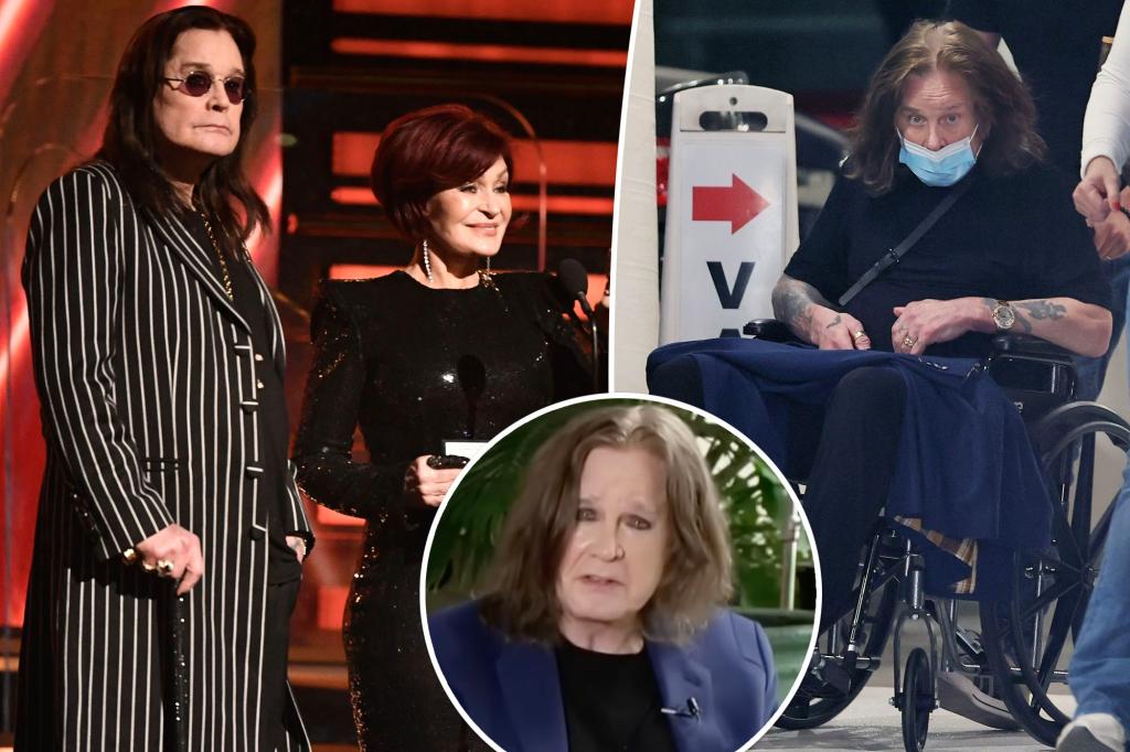 Ozzy Osbourne experienced five years of unbearable suffering before he passed away.