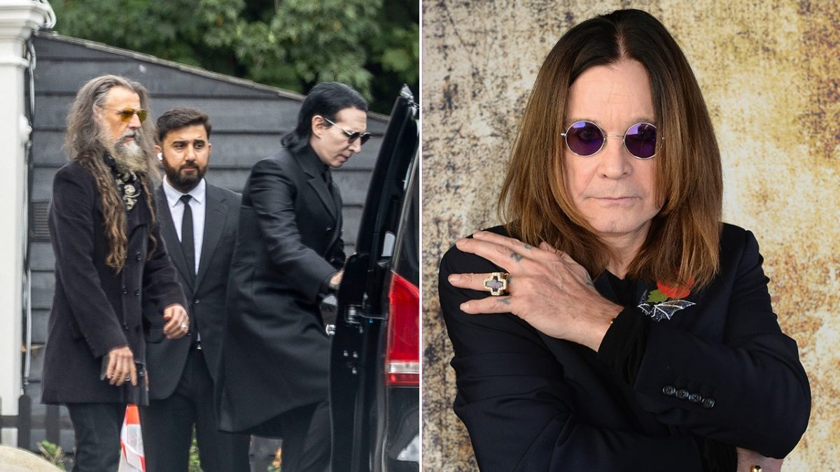 Ozzy Osbourne laid to rest in a private service at his Buckinghamshire home