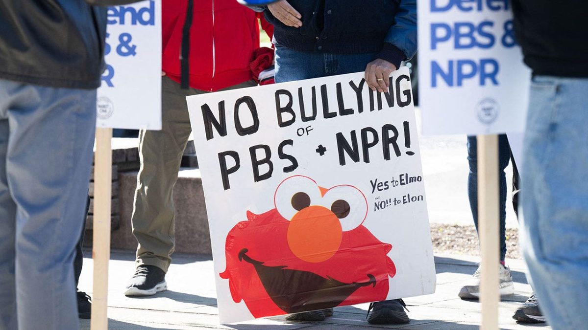 PBS CEO rejects claims of liberal bias amid Trump's suggestion to cut $1 billion in funding