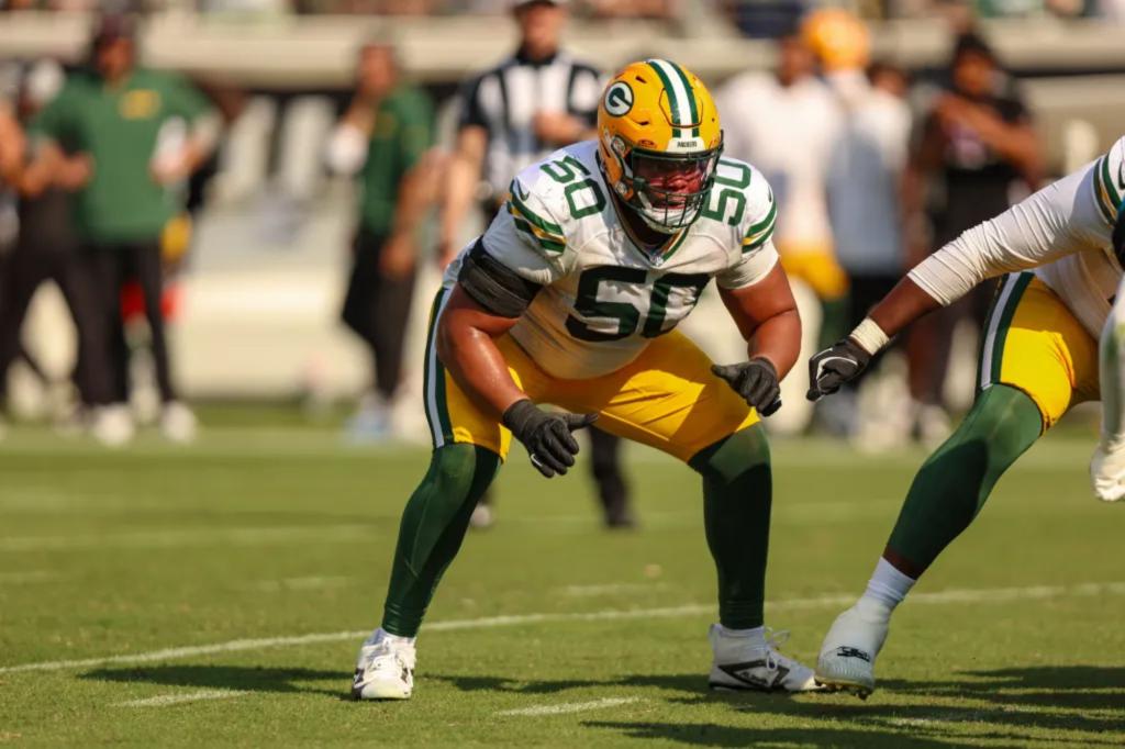 Packers extend lineman Zach Tom's contract for $88 million