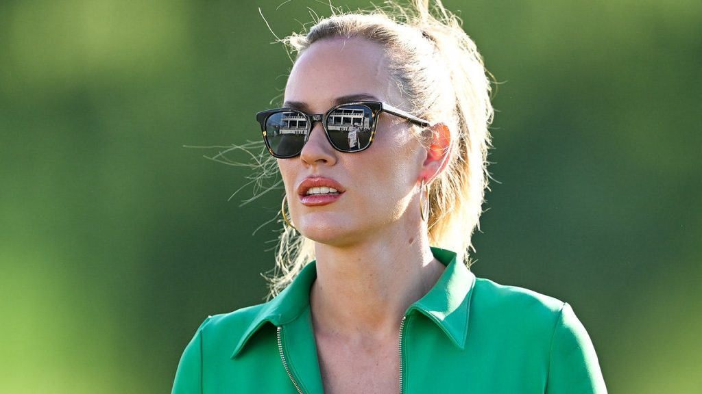 Paige Spiranac stands up to fashion critics by being confident in herself on the golf course