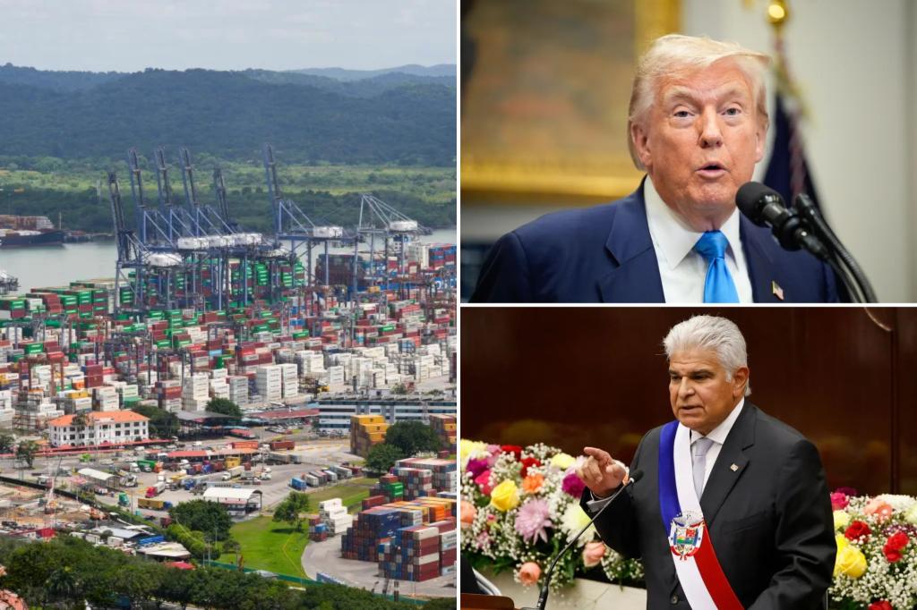 Panama indicates it may seize control of ports, potentially disrupting a $20 billion agreement with BlackRock and MSC.