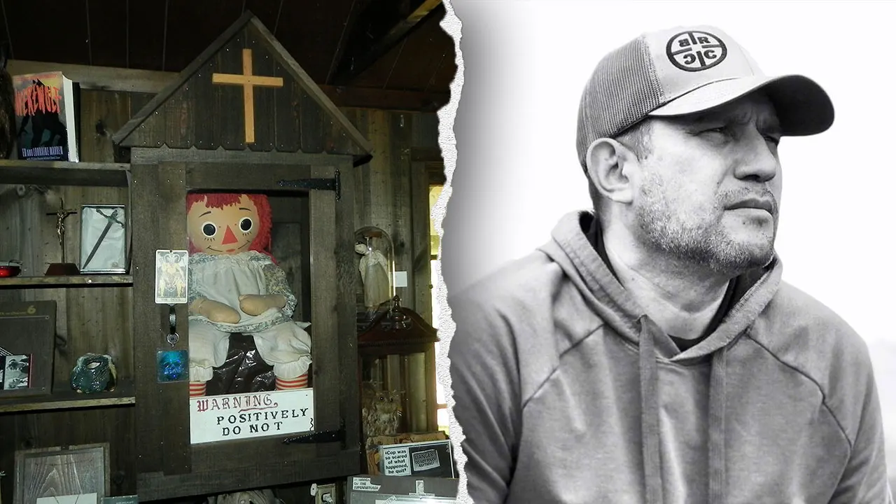 Paranormal investigator discovered deceased following tour of a ‘haunted’ doll.
