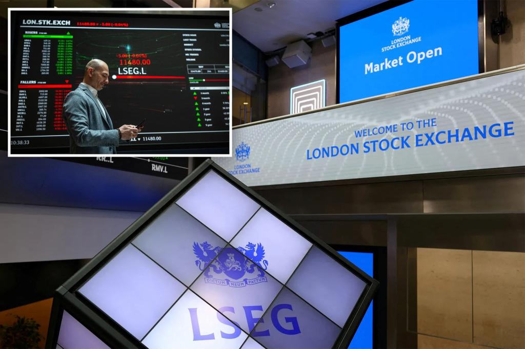 Parent company of London Stock Exchange considering a 24-hour trading option, according to reports.
